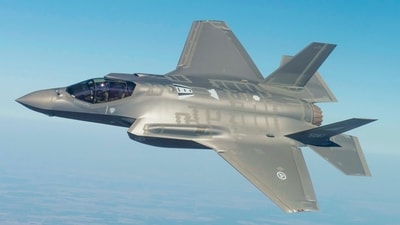 The Pentagon said the F-35 plane's parts which China got a hold of are 'unserviceable'. (X/@clashreport) The Pentagon said the F-35 plane's parts which China got a hold of are 'unserviceable'. (X/@clashreport)