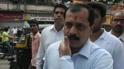 former assistant police inspector (API) Sachin Waze