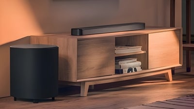 5.1 and 9.1 soundbars with wireless subwoofers for home theatres (JBL) 5.1 and 9.1 soundbars with wireless subwoofers for home theatres (JBL)