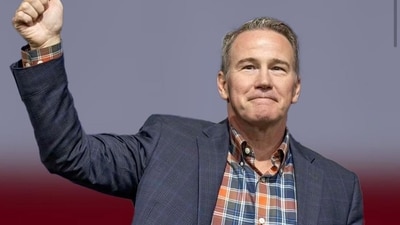 Jon Husted's personal life has come into focus as he faces Democrat Sherrod Brown in the senatorial race in Ohio. (Facebook/Jon Husted for Senate)