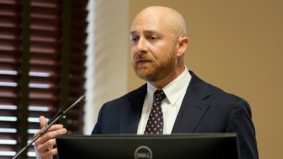 Luke Ihnen, one of Christa Pike’s attorneys, speaking in court in Nashville on Wednesday. Luke Ihnen, one of Christa Pike’s attorneys, speaking in court in Nashville on Wednesday.