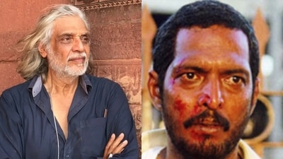 Muzaffar Ali, Nana Patekar Muzaffar Ali, Nana Patekar