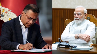 তারেক-সফর জল্পনার মাঝে এবার চর্চায় জল! বাংলাদেশ বলছে, ‘ন্যায্য হিস্যা’র কথা তারেক-সফর জল্পনার মাঝে এবার চর্চায় জল! বাংলাদেশ বলছে, ‘ন্যায্য হিস্যা’র কথা