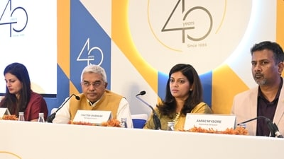 Bengaluru-based Brigade Group plans to invest around ₹40,000 crore over the next three years to develop housing, commercial, hospitality and warehousing projects across major cities, as part of its expansion plans. Bengaluru-based Brigade Group plans to invest around ₹40,000 crore over the next three years to develop housing, commercial, hospitality and warehousing projects across major cities, as part of its expansion plans.