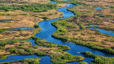 Restoring the Kissimmee meant filling about 22 miles of canal and reconnecting the river's original path. (Wikimedia Commons) Restoring the Kissimmee meant filling about 22 miles of canal and reconnecting the river's original path. (Wikimedia Commons)