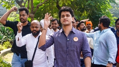 CJP co-convenor and spokesperson Saurav Das. (PTI) CJP co-convenor and spokesperson Saurav Das. (PTI)