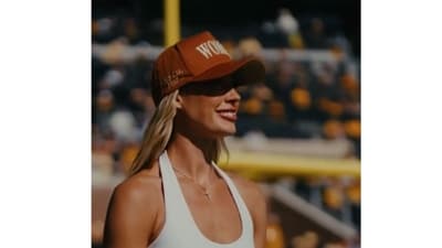 Sophie Cunningham has sparked a fresh controversy after wearing a hat allegedly carrying a message about gender identity. Sophie Cunningham has sparked a fresh controversy after wearing a hat allegedly carrying a message about gender identity.