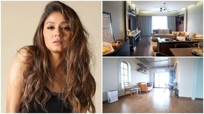 Sunidhi Chauhan's stunning home and dance studio. Sunidhi Chauhan's stunning home and dance studio.