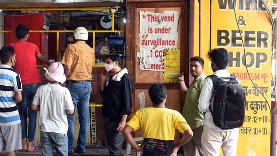 The government order said that the liquor shop closure was ordered to maintain public order. (Photo for representation)