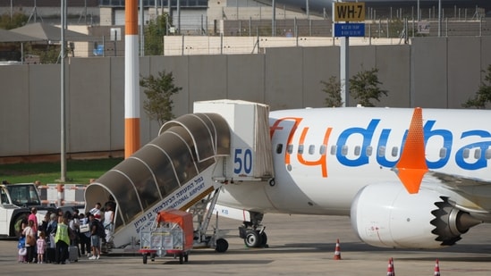 The flydubai aircraft was flying through Saudi airspace when the co-pilot attacked Smit Machchhar with an axe.