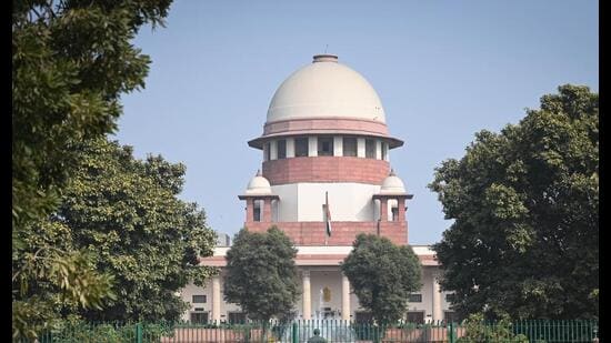 According to one analysis, a quarter of cases decided by the Supreme Court have involved land. Judicial statistics understate the extent of land disputes because many land cases are handled by revenue authorities rather than courts. (HT Archive)