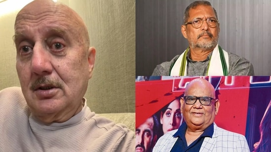 Anupam Kher lost two of his friends Nana Patekar and Satish Kaushik to cardiac arrest.