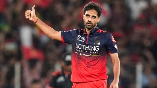 Bhuvneshwar Kumar is a part of India's squad for the New Zealand T20Is. (PTI)