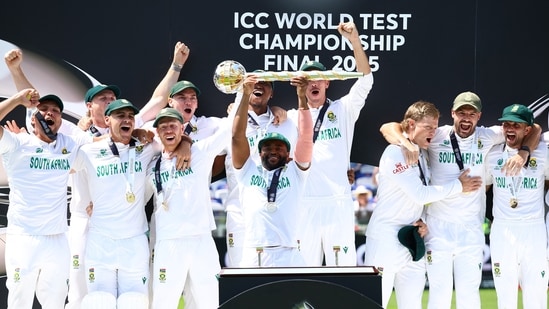 Temba Bavuma's South Africa are the current World Test Champions (Reuters)