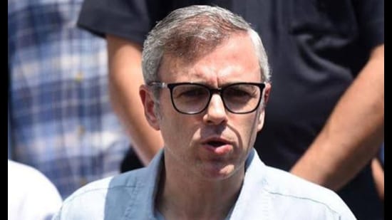 Chief minister Omar Abdullah