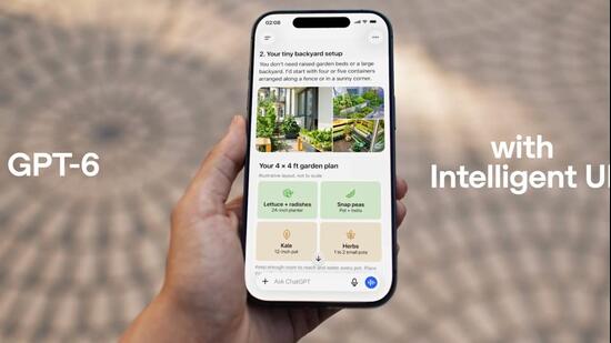 GPT-6 with Intelligent UI is now rolling out globally to ChatGPT Plus, Pro, Business and Enterprise subscribers. (Official photo)