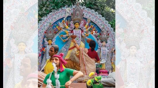 Growing up in Calcutta, the Pujo period was the most exciting time of the year. (ADOBE STOCK)