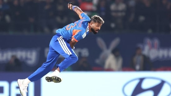 Hardik Pandya has been dealing with persistent injuries in recent times.