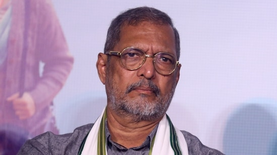 Indian actor and filmmaker Nana Patekar has died at the age of 75. (AP Photo)(AP Photo/)