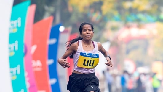 Lili Das will be in action at the Vedanta Delhi Half Marathon
