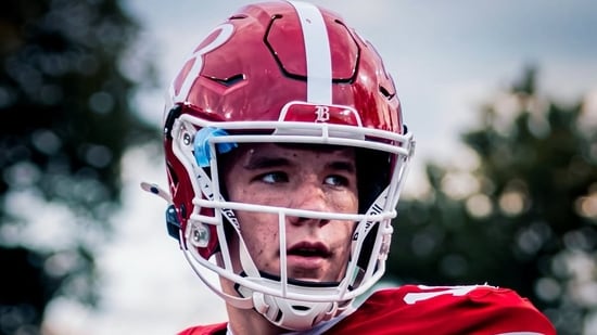 Marshall, the son of Peyton Manning, is currently a freshman in high school.