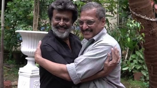Rajinikanth and Nana Patekar shared the screen in the 2018 Pa Ranjith film Kaala.