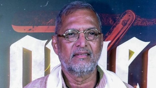 **EDS: FILE IMAGE** Veteran actor Nana Patekar passed away on Thursday, Oct. 8, 2026, at the age of 75 after suffering a severe cardiac arrest at his residence in Dona Paula, Goa. Patekar is seen during the trailer launch of his film 'O'Romeo', in Mumbai, in this file photo dated Wednesday, Jan. 21, 2026. (PTI Photo)(PTI10_08_2026_000002A) (PTI)