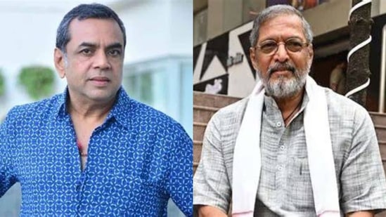 Paresh Rawal recalled how Nana Patekar once made producer clean dishes.
