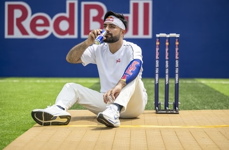 Rashid Khan, a RedBull athlete, is currently the top-ranked bowler in both ODIs and T20Is.