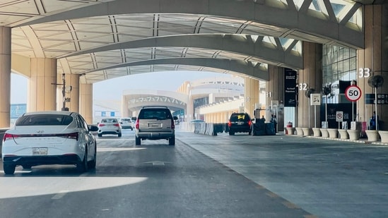 King Khalid International Airport in Riyadh