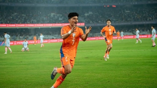 For some time, Anirudh Thapa gave India hope against Uruguay.