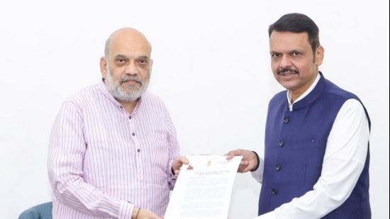The group began touring the state a day after chief minister Devendra Fadnavis met Union home minister Amit Shah and requested interim assistance. (X)