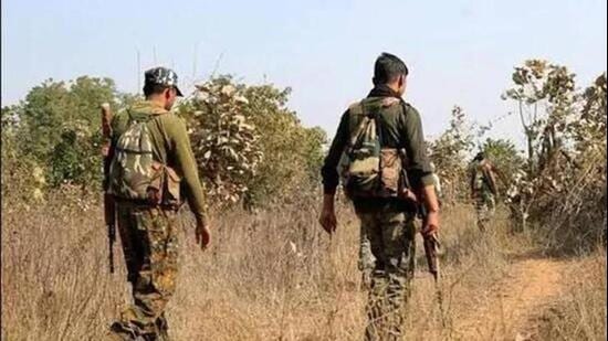 The incident took place near Bodrajpadar Nala, around 200 metres from the Elarmadgu camp.