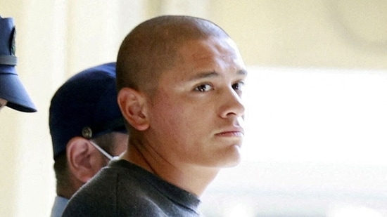 US Marine Lance Corporal Devin Jacob Ballard is accused of killing a woman in Naha, Okinawa Prefecture, Japan. 
