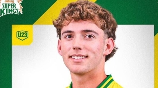 South African all-rounder Jason Rowles