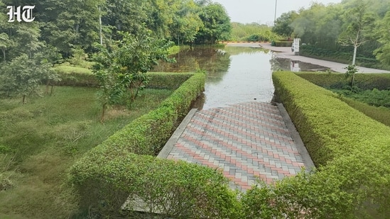 Gomti Flooding: IIIT Lucknow campus closed till Sunday, exams postponed