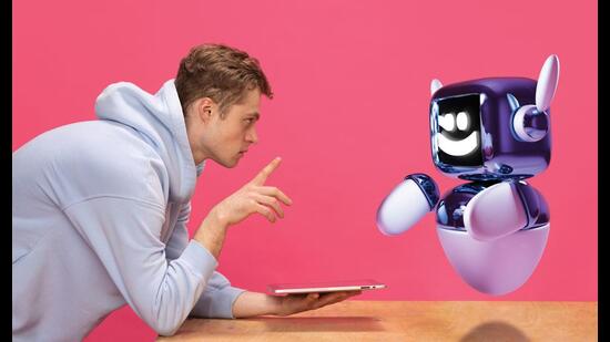 Who trained the bots to sound so chatty? They’re insufferable. And they vomit wrong information. (SHUTTERSTOCK)