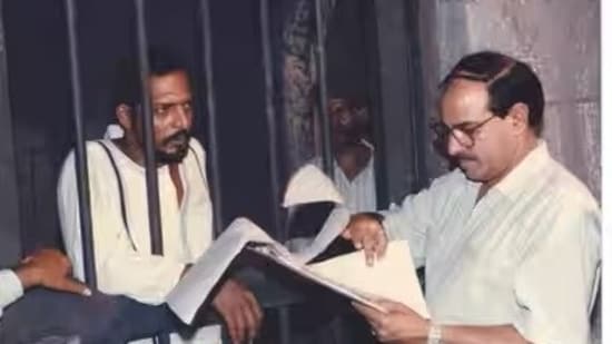 Mehul Kumar with Nana Patekar