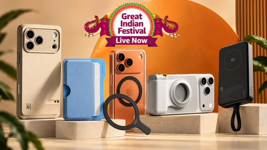 Several iPhone 18 Pro, iPhone 17 Pro, iPhone 17 series accessories are discounted on Amazon currently, as part of the Amazon Great Indian Festival 2026 sale