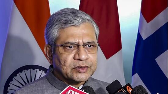 electronics and information technology minister Ashwini Vaishnaw (PTI)