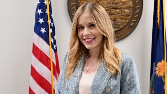 Democrat Megan Phillips faces Republican Chris Croft in the fight for Kansas State District 8 in the 2026 US midterms. (Megan Phillips)