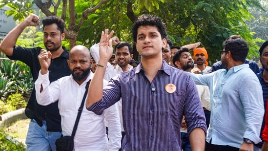 CJP co-convenor and spokesperson Saurav Das. (PTI)