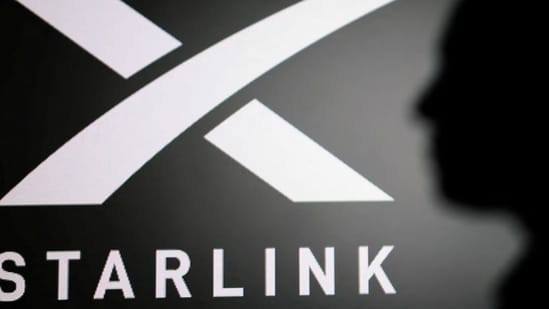 Starlink website