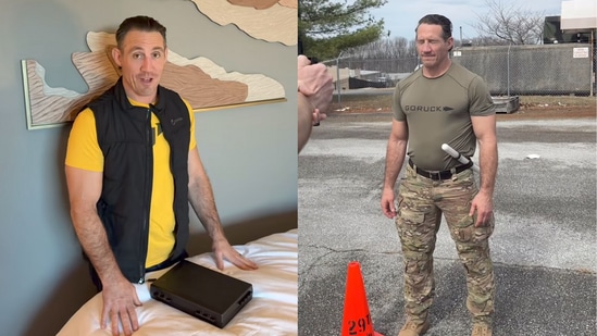 Former UFC fighter Tim Kennedy.