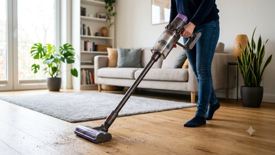 Cordless cleaning picks for everyday dust, dirt, pet hair and messes. (AI Generated Image)