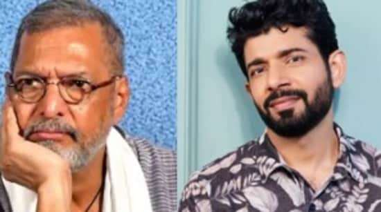 Vineet singh and nata patekar