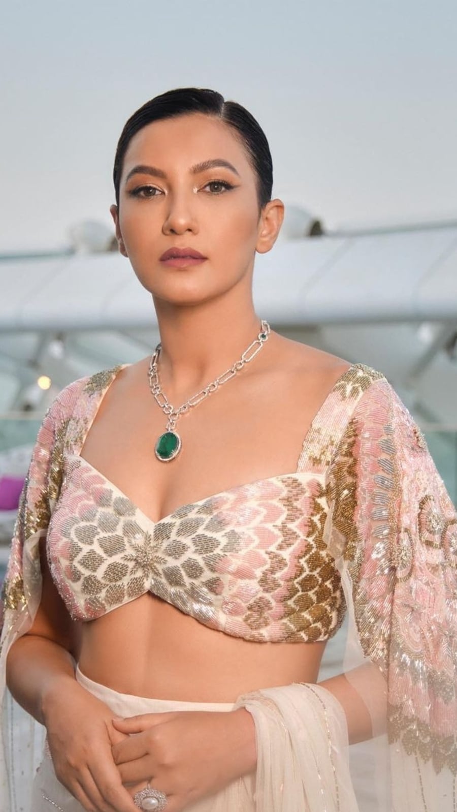 Mumbai real estate market update: Gauahar Khan sold her duplex in Versova for ₹6.01 crore. (HT Files )