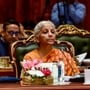কেন্দ্রীয় অর্থমন্ত্রী নির্মলা সীতারমন