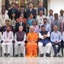 జీఎస్టీ కౌన్సిల్ సమావేశంలో పాల్గొన్న ప్రతినిధులు