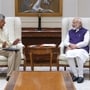 ప్రధాని మోదీతో సీఎం చంద్రబాబు